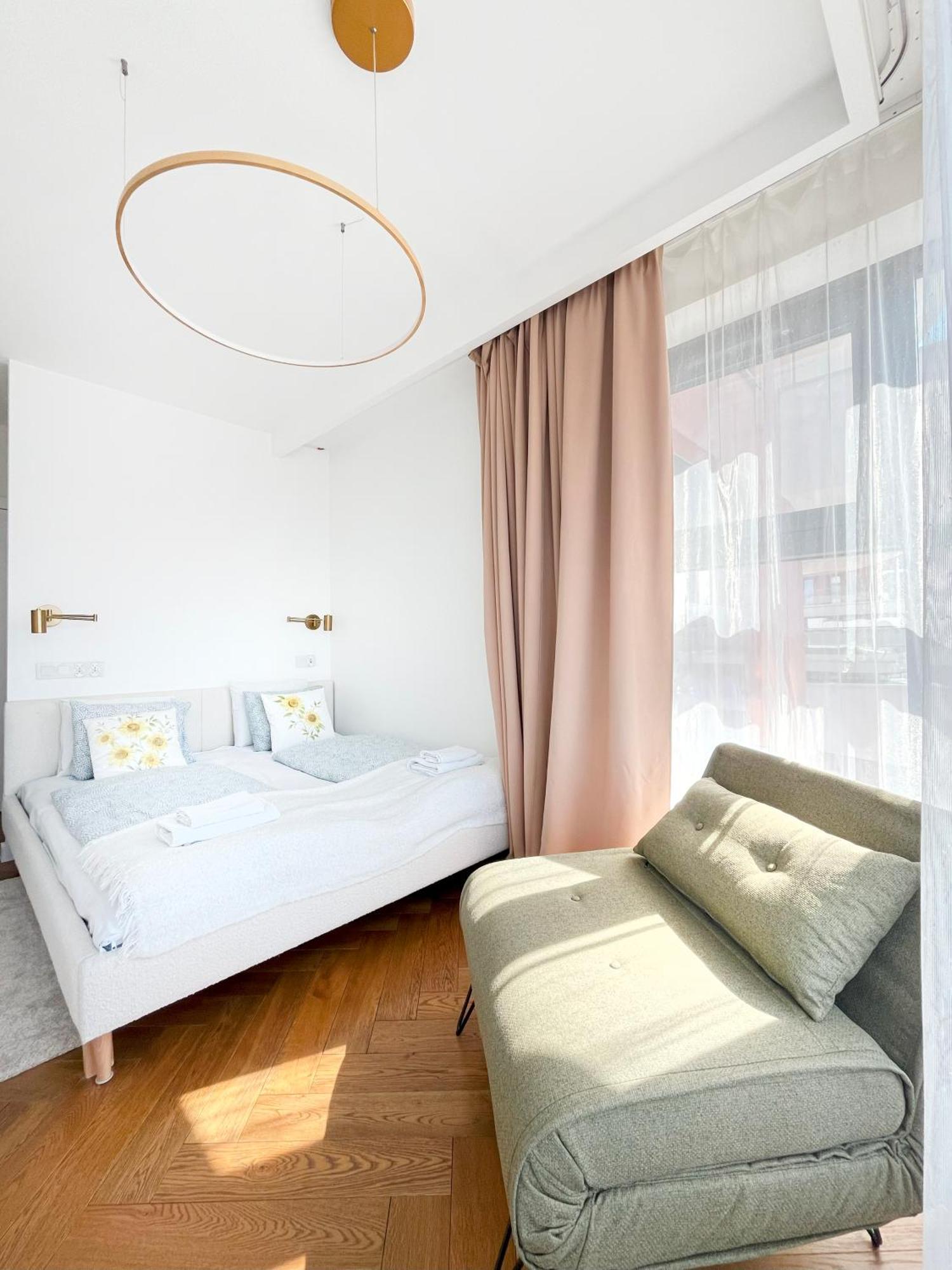 Premium Vistula Terraces Cracow Center Apartment Krakau